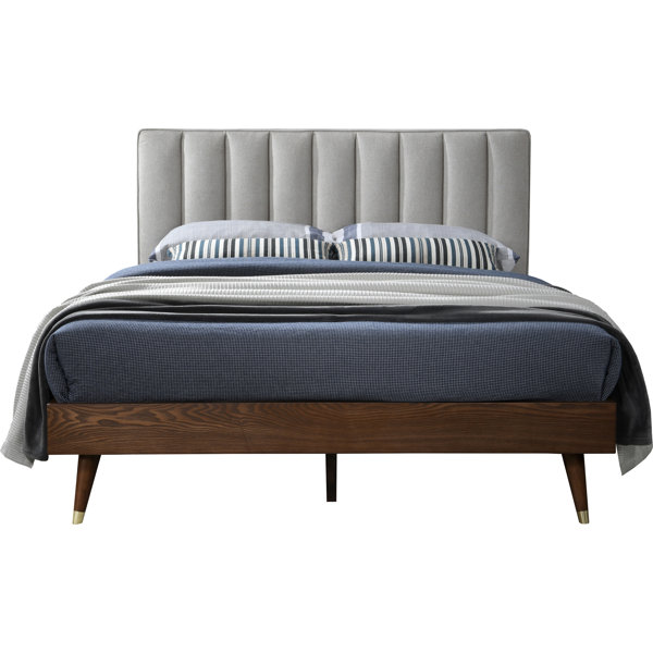 Scholz upholstered platform bed discount